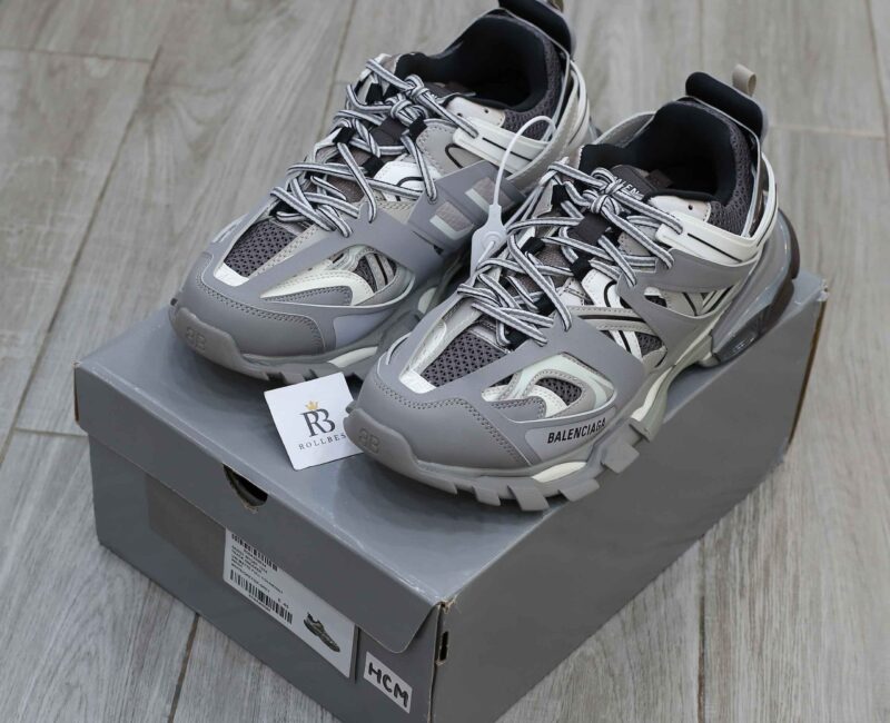 Giày Balenciaga Track Sneaker Grey White Best Quality