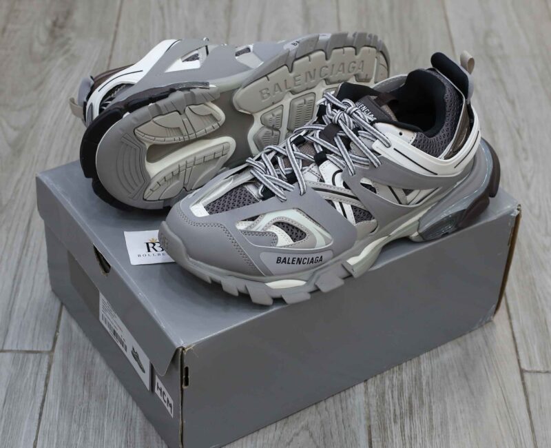 Giày Balenciaga Track Sneaker Grey White Best Quality