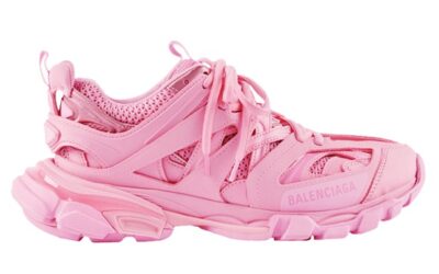 Giày Balenciaga Wmns Track Trainer Pink Best Quality