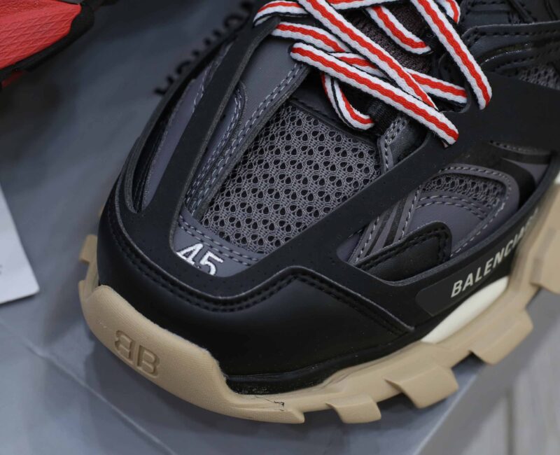 Giày Balenciaga Wmns Track Trainer Black Red Best Quality