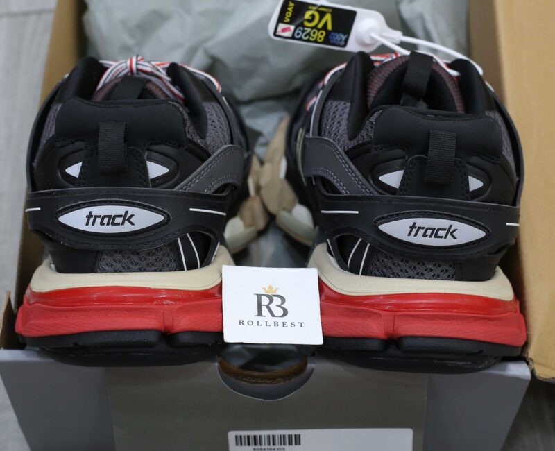 Giày Balenciaga Wmns Track Trainer Black Red Best Quality