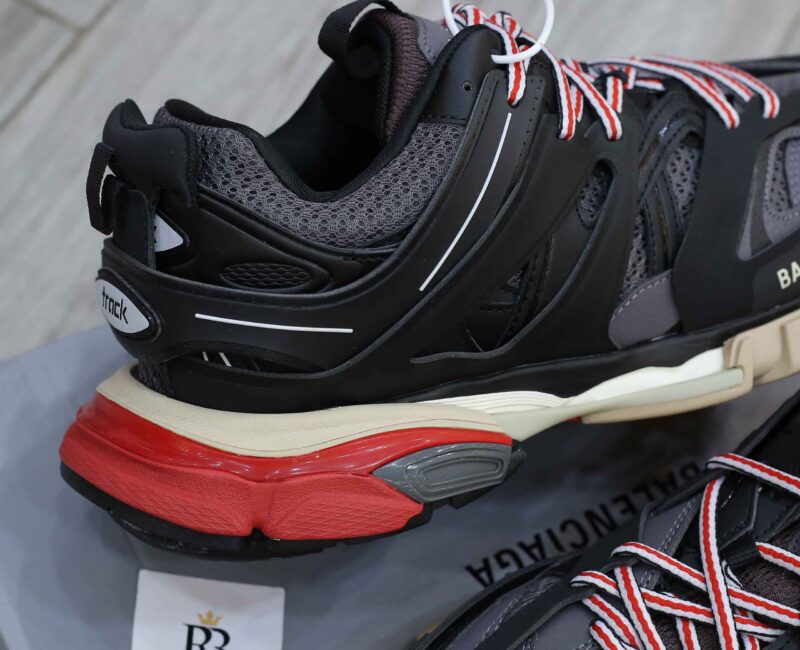 Giày Balenciaga Wmns Track Trainer Black Red Best Quality