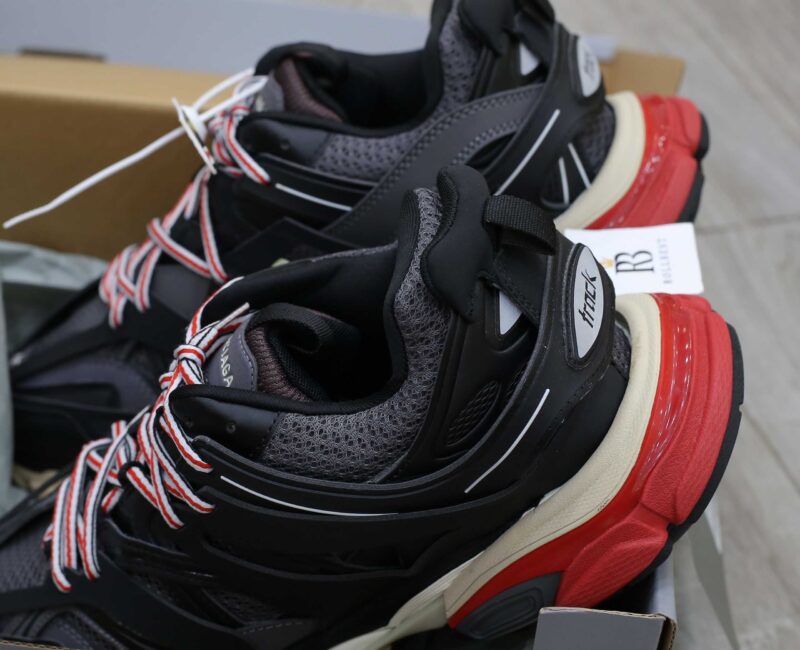 Giày Balenciaga Wmns Track Trainer Black Red Best Quality