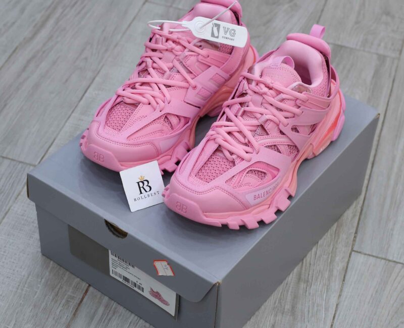 Giày Balenciaga Wmns Track Trainer Pink Best Quality