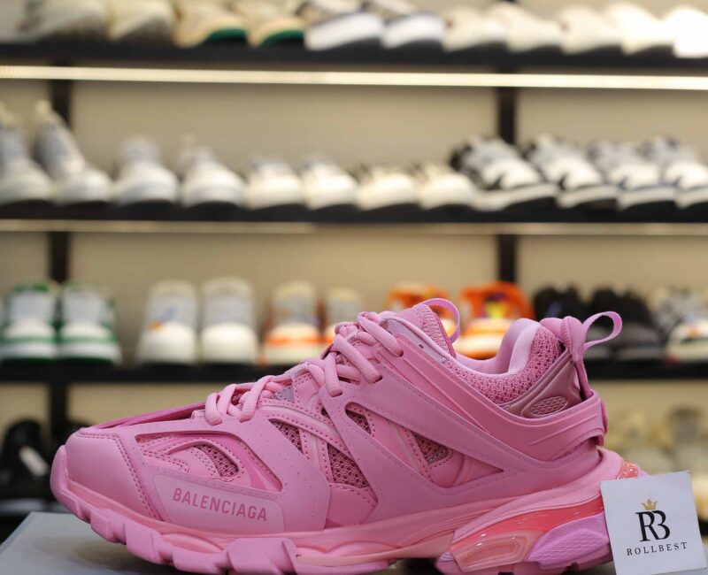 Giày Balenciaga Wmns Track Trainer Pink Best Quality