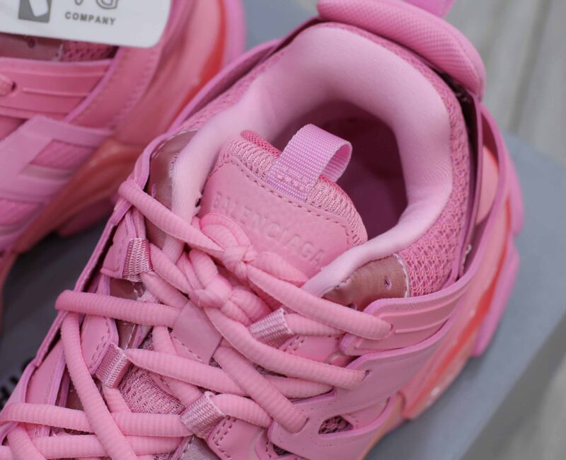 Giày Balenciaga Wmns Track Trainer Pink Best Quality