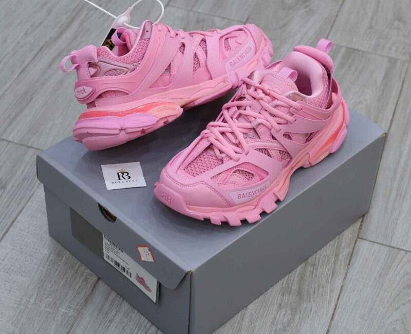 Giày Balenciaga Wmns Track Trainer Pink Best Quality