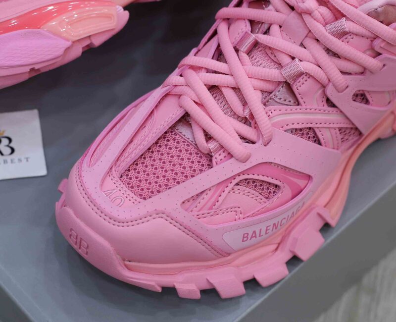 Giày Balenciaga Wmns Track Trainer Pink Best Quality