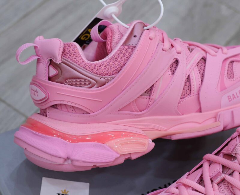 Giày Balenciaga Wmns Track Trainer Pink Best Quality