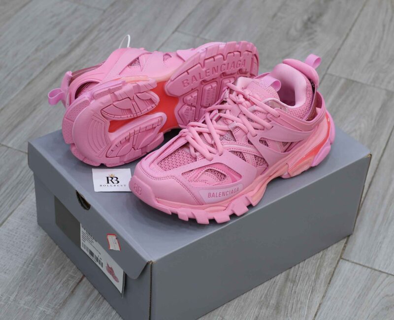 Giày Balenciaga Wmns Track Trainer Pink Best Quality