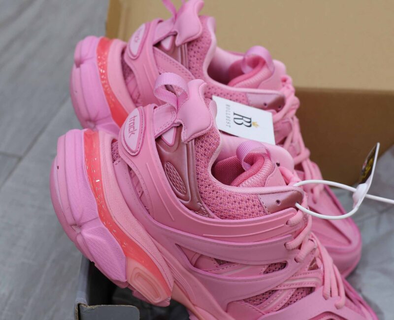 Giày Balenciaga Wmns Track Trainer Pink Best Quality