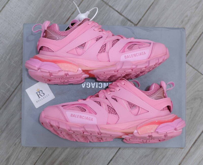 Giày Balenciaga Wmns Track Trainer Pink Best Quality