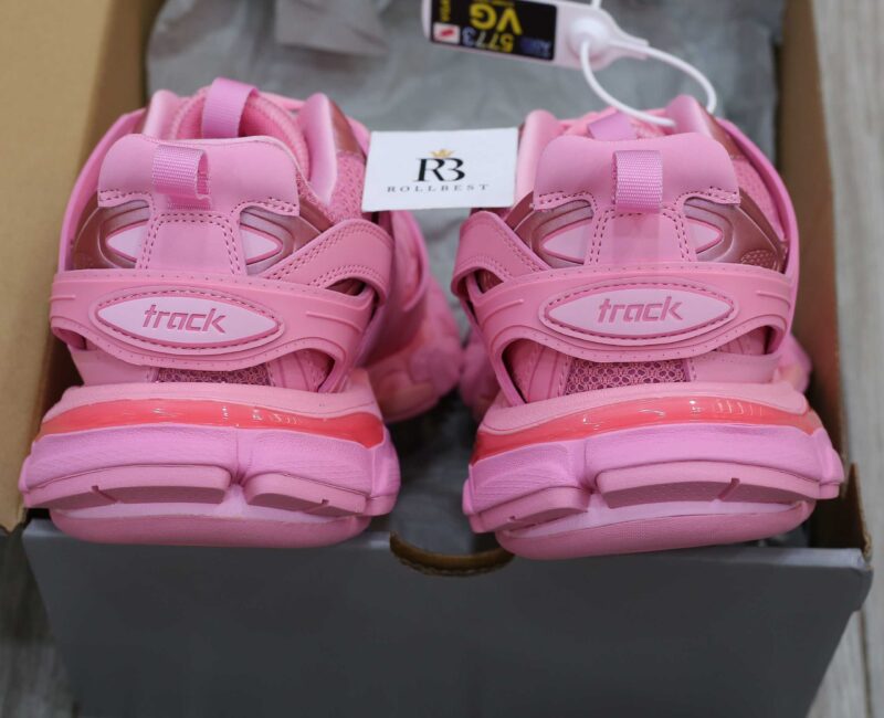 Giày Balenciaga Wmns Track Trainer Pink Best Quality