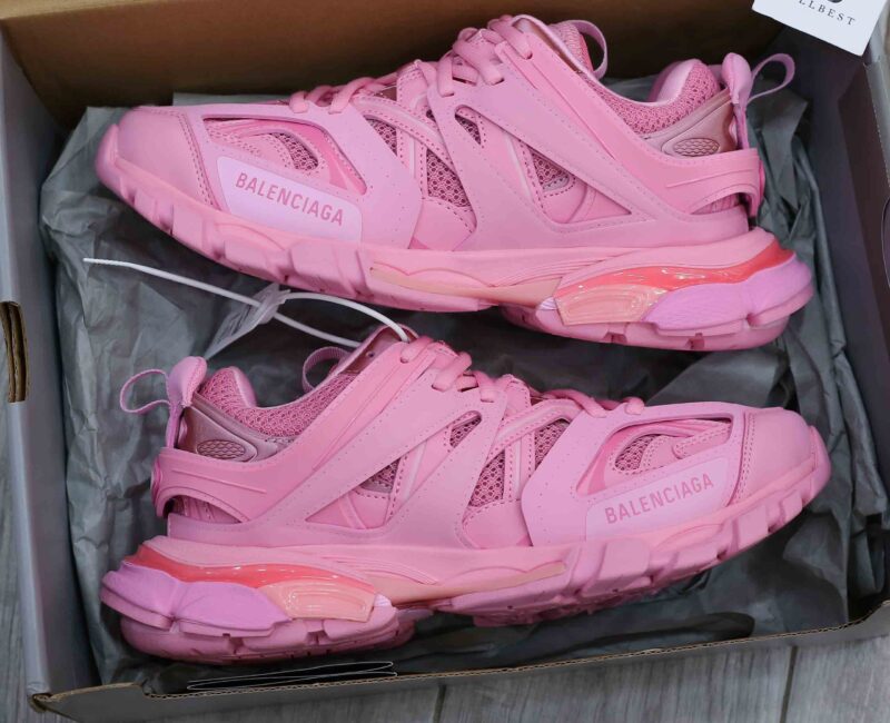 Giày Balenciaga Wmns Track Trainer Pink Best Quality