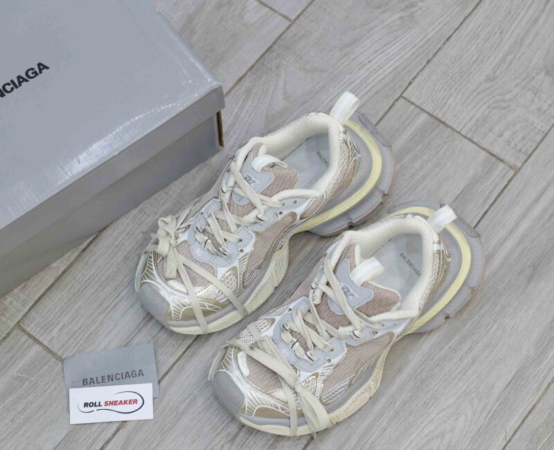 Giày Balenciaga x Adidas 3xl Trainers Grey Like Auth