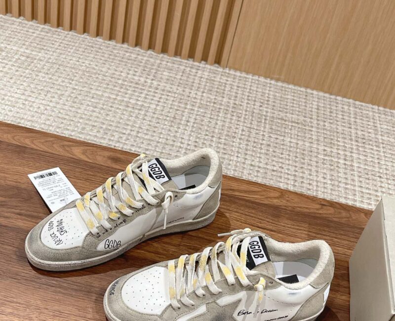 Giày Golden Goose Ball Star ‘Gray’ Best Quality