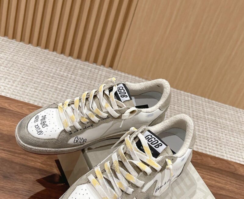 Giày Golden Goose Ball Star ‘Gray’ Best Quality