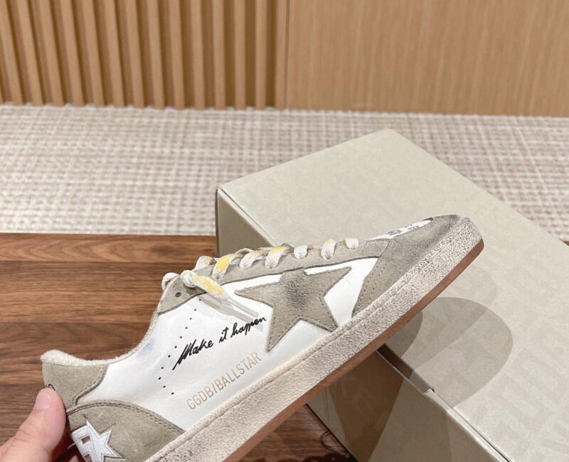 Giày Golden Goose Ball Star ‘Gray’ Best Quality