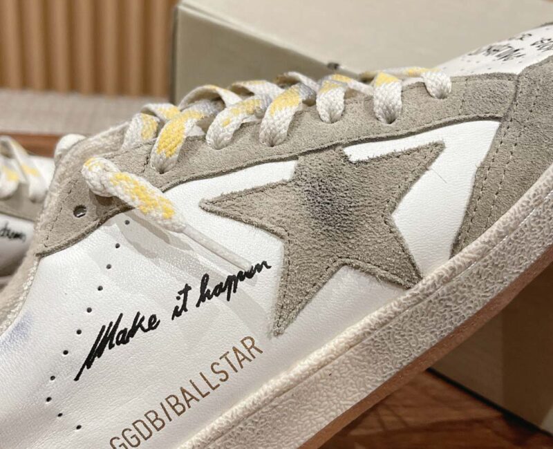 Giày Golden Goose Ball Star ‘Gray’ Best Quality