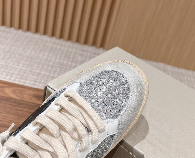 Giày Golden Goose Ball Star Slip on Glitter Detailing Best Quality