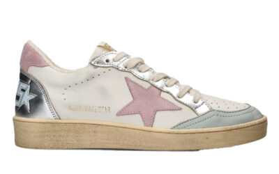 Giày Golden Goose Ball Star Suede Star-Patch Leather Trainers Best Quality