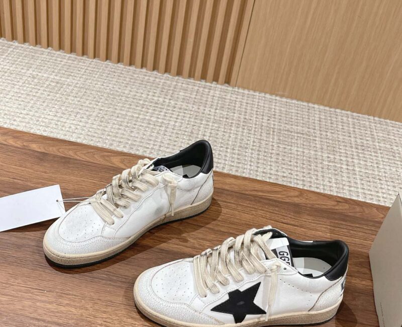 Giày Golden Goose Ball Star White Black Best Quality