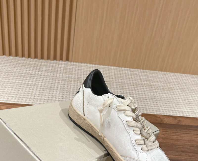 Giày Golden Goose Ball Star White Black Best Quality