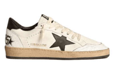 Giày Golden Goose Ball Star White Black Best Quality