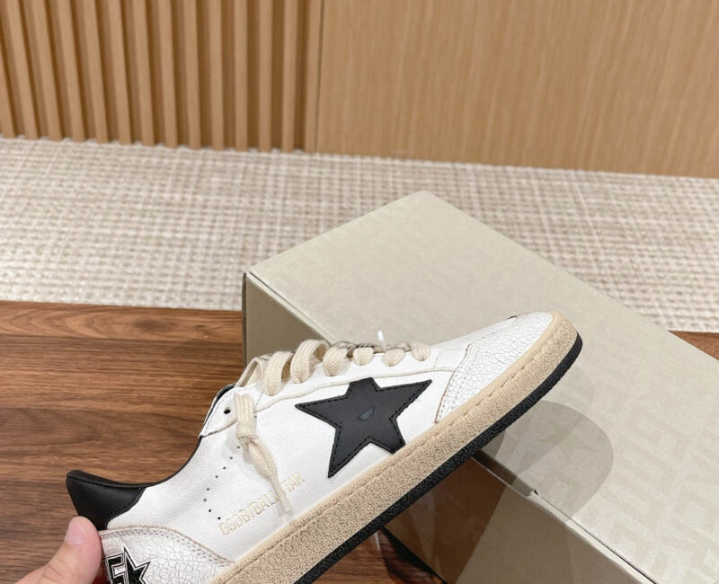 Giày Golden Goose Ball Star White Black Best Quality