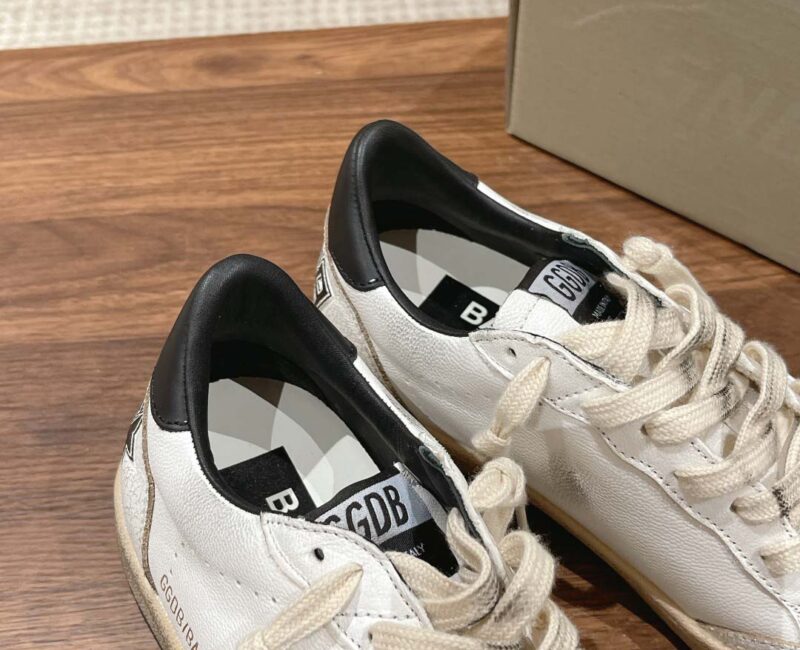 Giày Golden Goose Ball Star White Black Best Quality