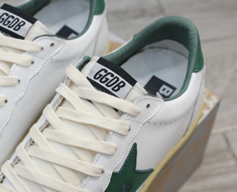 Giày Golden Goose Ball Star White Green Best Quality