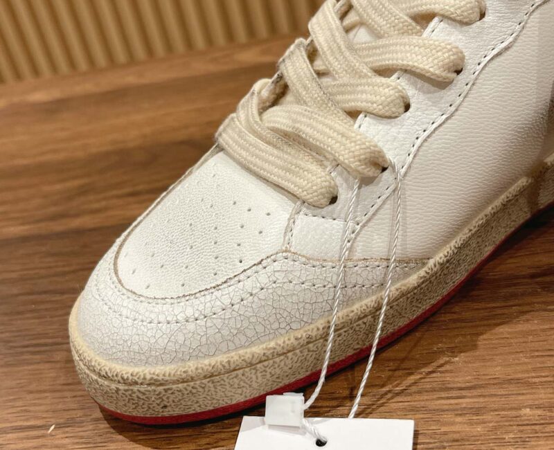 Giày Golden Goose Ball Star White Red Best Quality