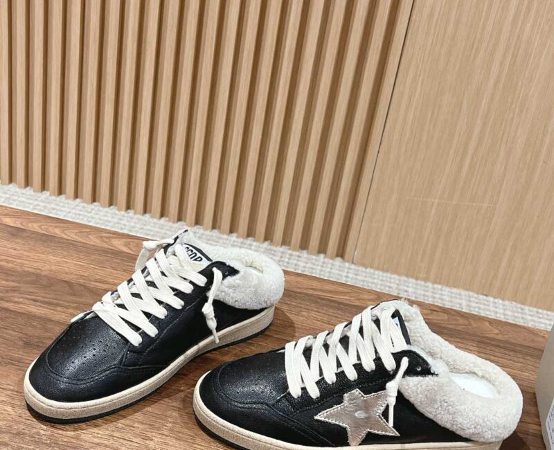 Giày Golden Goose baskets Ball Star Sabot Best Quality