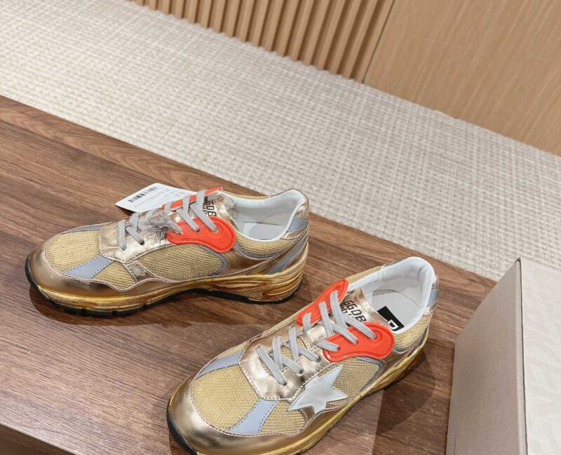 Giày Golden Goose Dad-Star Gold Best Quality