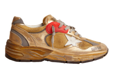 Giày Golden Goose Dad-Star Gold Best Quality