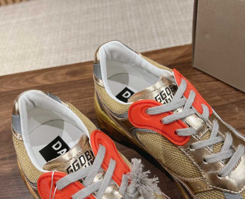 Giày Golden Goose Dad-Star Gold Best Quality