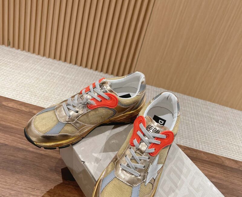 Giày Golden Goose Dad-Star Gold Best Quality