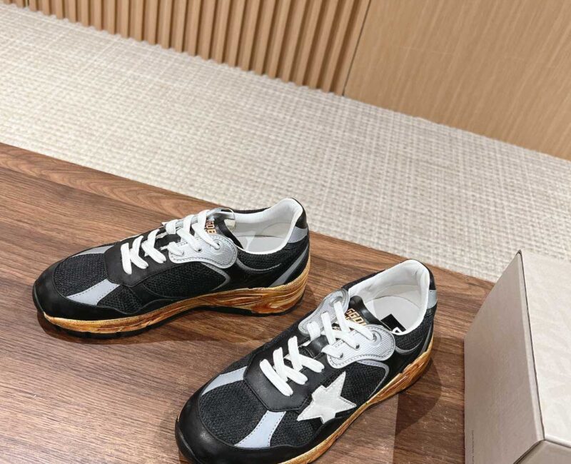 Giày Golden Goose Dad-Star Leather Best Quality