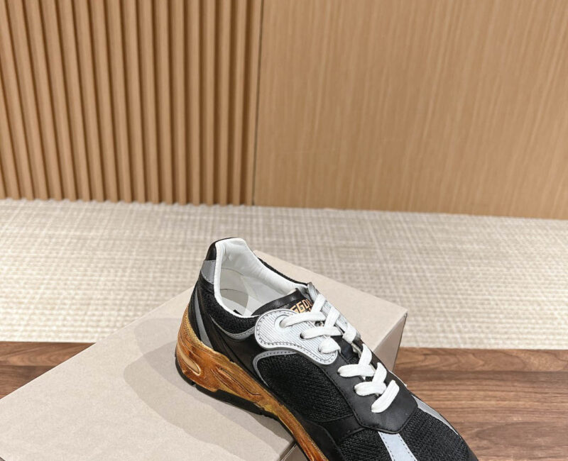 Giày Golden Goose Dad-Star Leather Best Quality