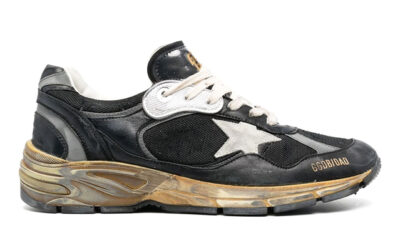 Giày Golden Goose Dad-Star Leather Best Quality