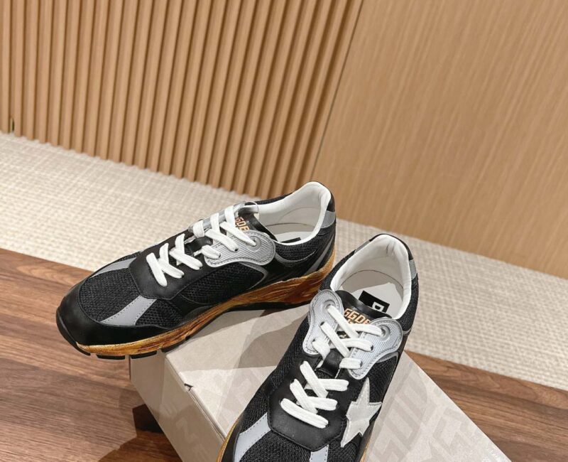 Giày Golden Goose Dad-Star Leather Best Quality