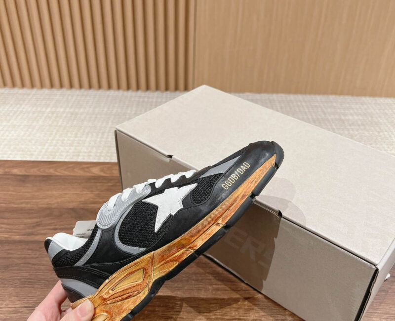 Giày Golden Goose Dad-Star Leather Best Quality