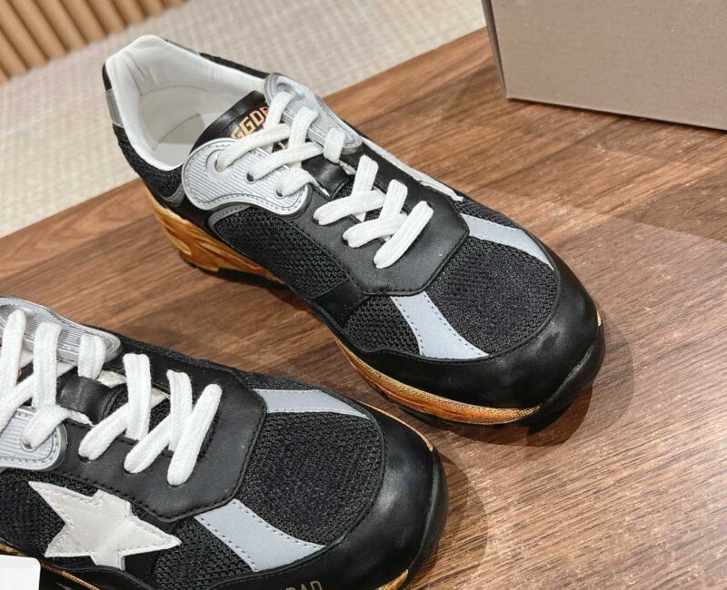 Giày Golden Goose Dad-Star Leather Best Quality