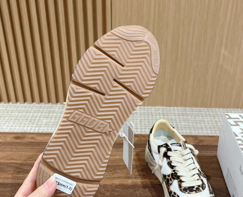 Giày Golden Goose Leopard Print Running Sole Best Quality