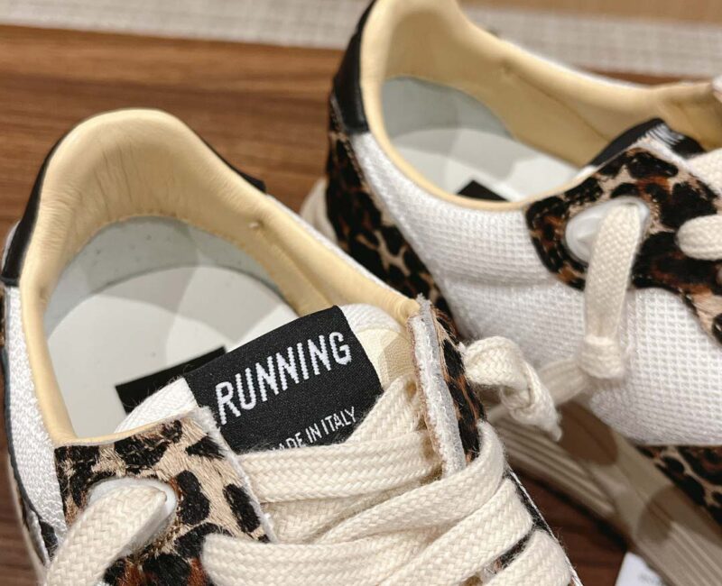 Giày Golden Goose Leopard Print Running Sole Best Quality