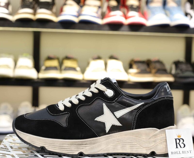 Giày Golden Goose Men’s Running Sole Black Best Quality