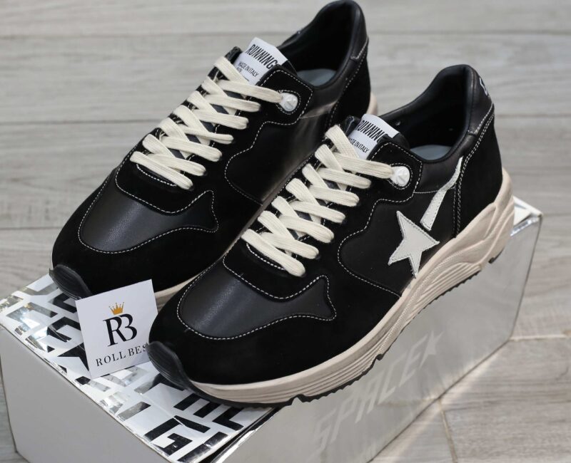 Giày Golden Goose Men’s Running Sole Black Best Quality