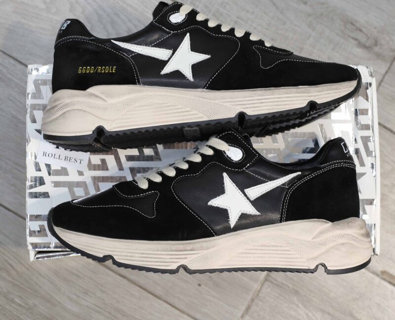 Giày Golden Goose Men’s Running Sole Black Best Quality