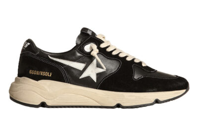 Giày Golden Goose Men’s Running Sole Black Best Quality