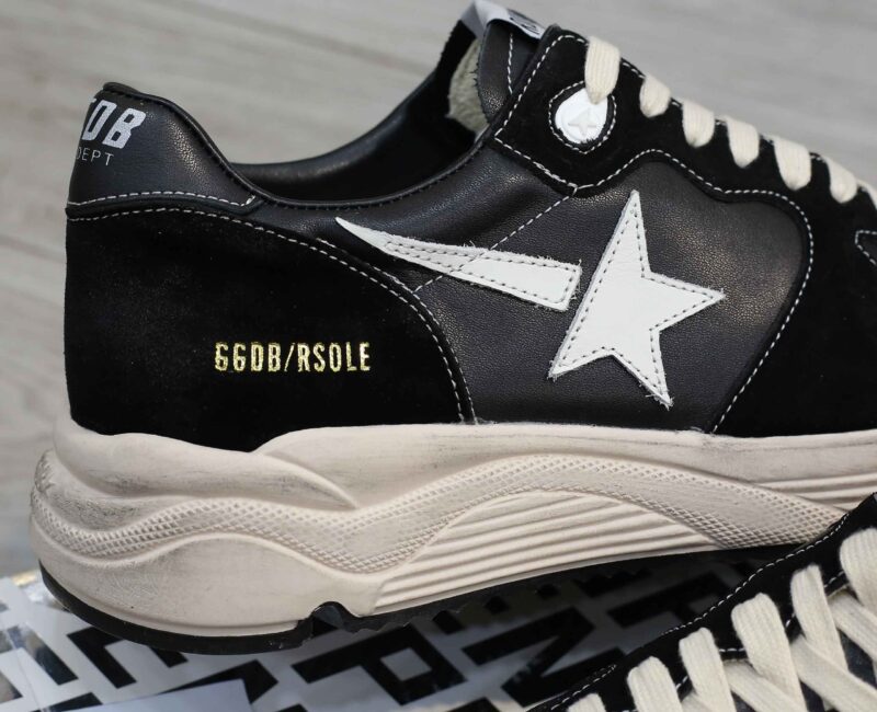 Giày Golden Goose Men’s Running Sole Black Best Quality